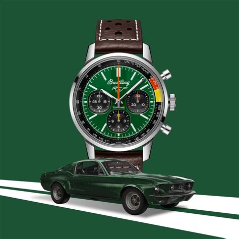 breitling sports cars|breitling top time ford mustang.